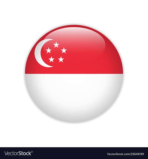 singapore flag image button